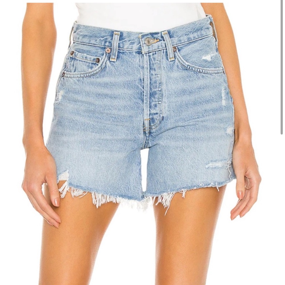 AGOLDE parker long shorts sz 29